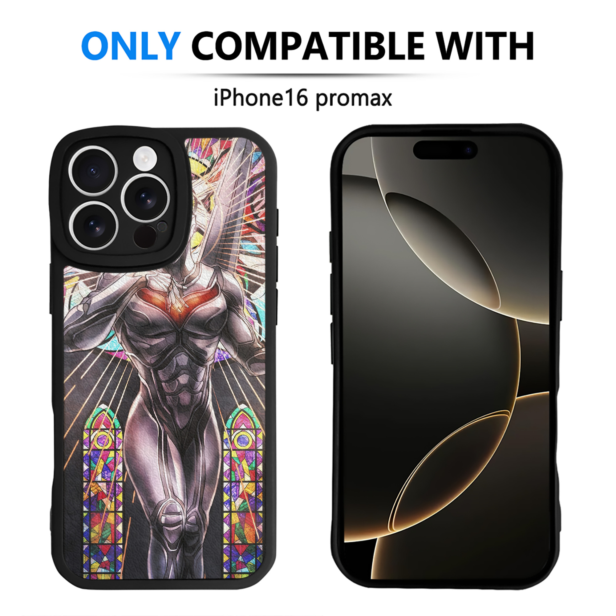 （画像用） ウルトラマン Ultraman 【iPhone 16シリーズ対応】シリコンスマホケース（レザー調） 材質：シリコン